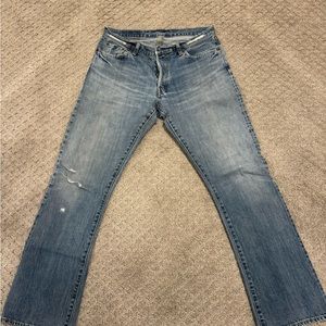 RRL Ralph Ralph Lauren Jeans Mens Vintage Selvedge  32x32